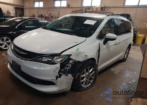 2021 Chrysler Voyager Lxi из США, поврежденный, VIN 2C4RC1DG6MR532165